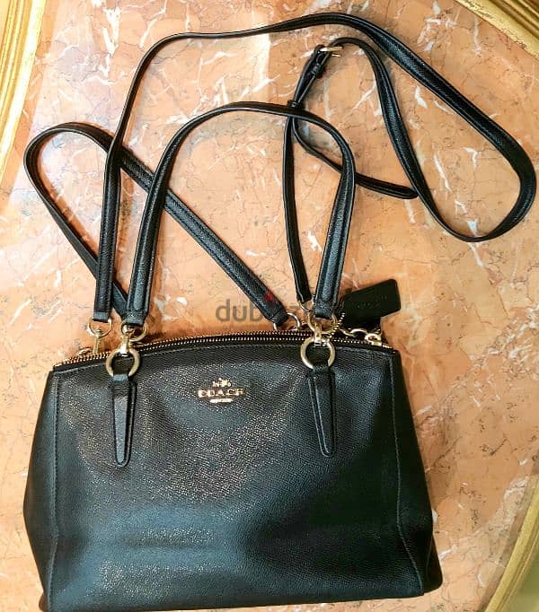 Coach 100% original black 1