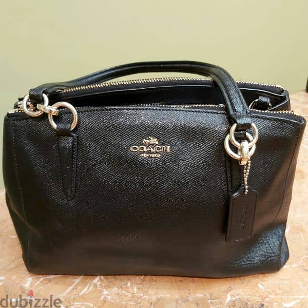 Coach 100% original black 3