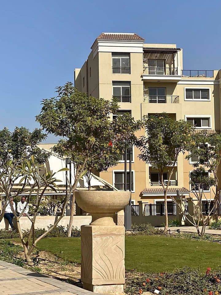 Duplex for sale with a 42% discount near Al Shorouk Gate next to Madinaty 1