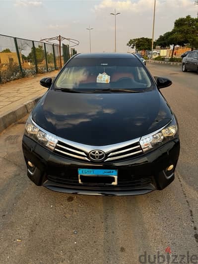 Toyota Corolla 2015