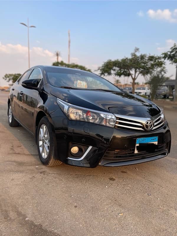 Toyota Corolla 2015 1