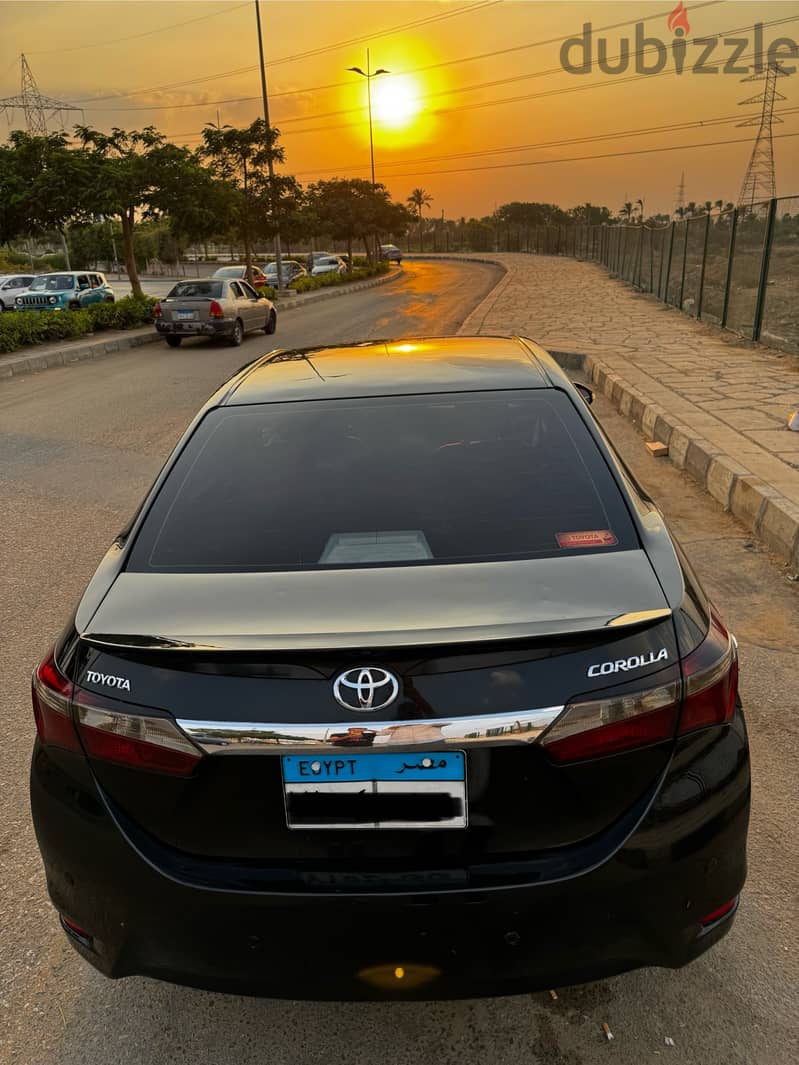 Toyota Corolla 2015 2