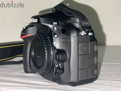 Nikon D7200 نيكون + Lens 18-105 mm