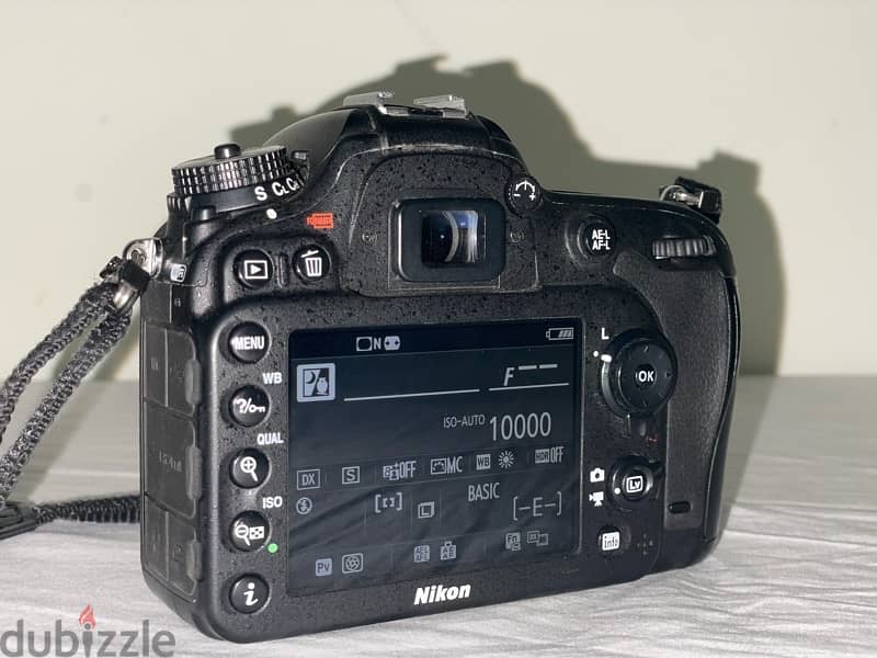 Nikon D7200 نيكون + Lens 18-105 mm 2