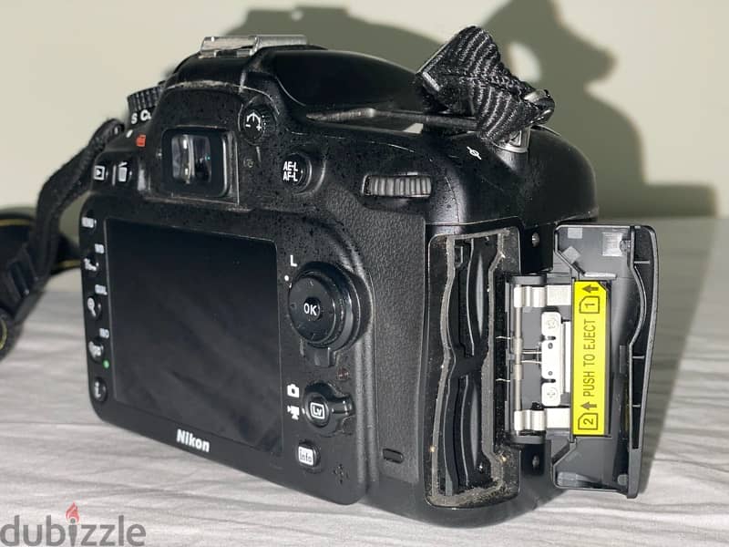 Nikon D7200 نيكون + Lens 18-105 mm 3