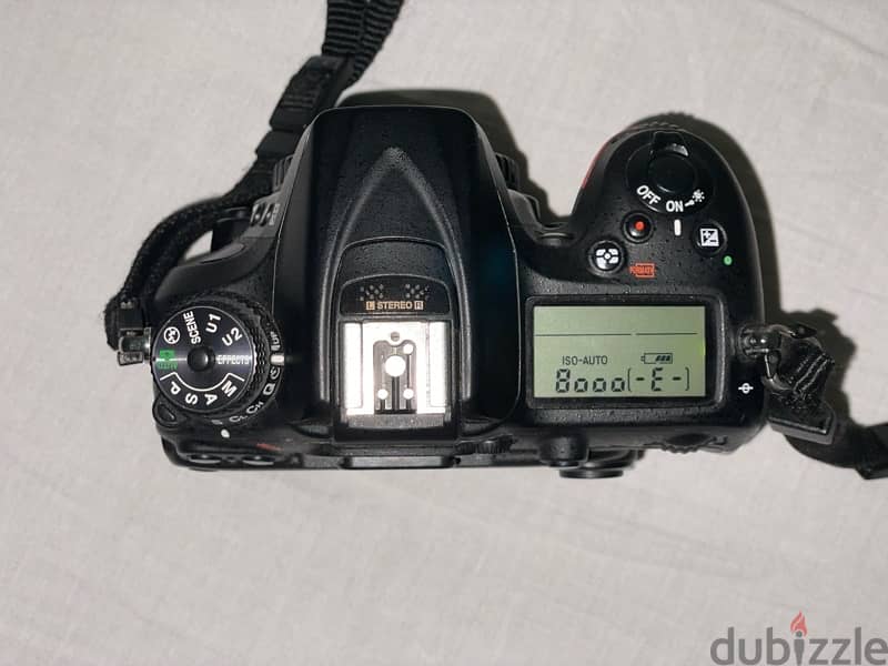 Nikon D7200 نيكون + Lens 18-105 mm 4