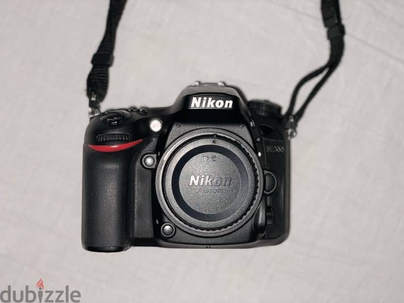 Nikon D7200 نيكون + Lens 18-105 mm 5