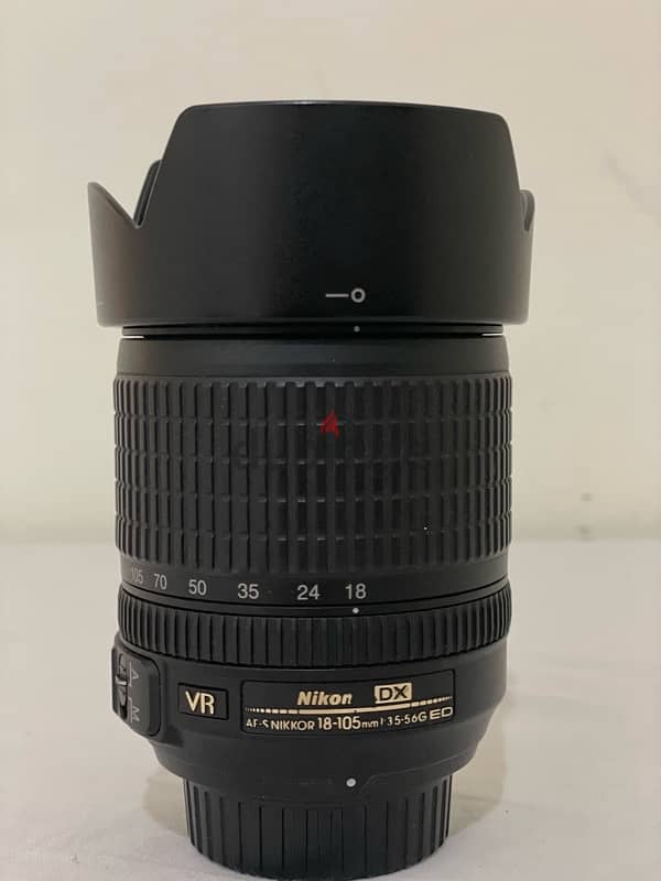 Nikon D7200 نيكون + Lens 18-105 mm 7