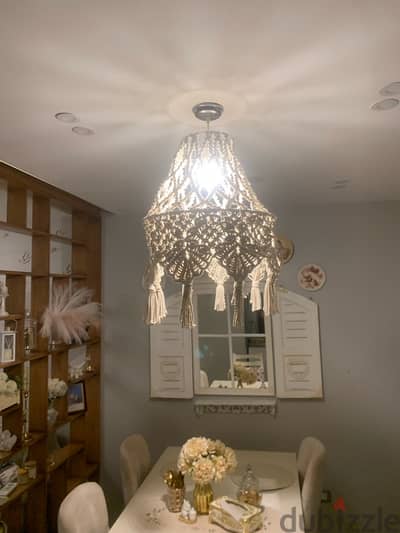 makramia Chandelier