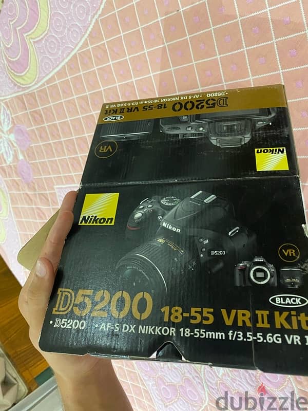 Nikon D5200 2