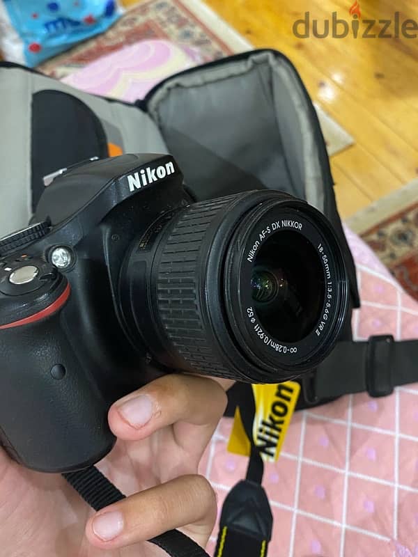 Nikon D5200 5