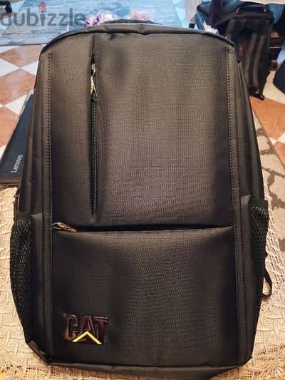 Black CAT BAG . . شنطة ظهر - لابوت او استخدام شخصي