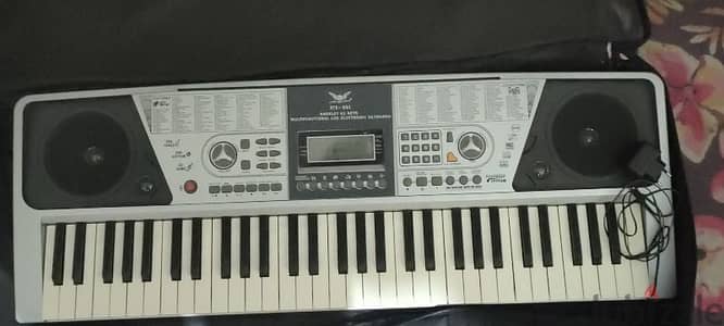 multifunctional lcd electronic keyboard angelet 61 keys XTS 661 اورج