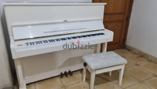 Samick piano Made in Korea  as new 0