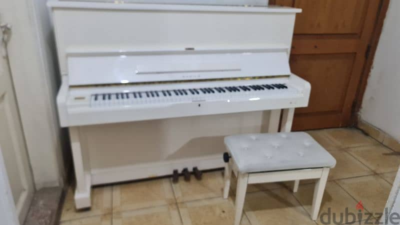 Samick piano Made in Korea  as new 2