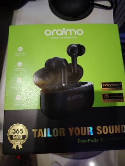 airbuds oraimo c3 for sale