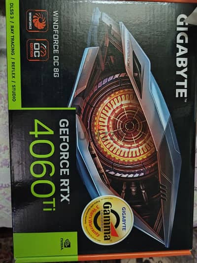 RTX 4060ti used for 1 week استخدام اسبوع