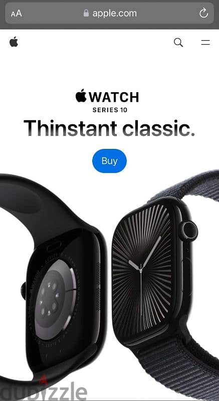 Apple Watch Series 10 from USA GPS 46mm Jet Black 4