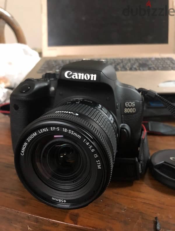 Canon EOS 800D 0