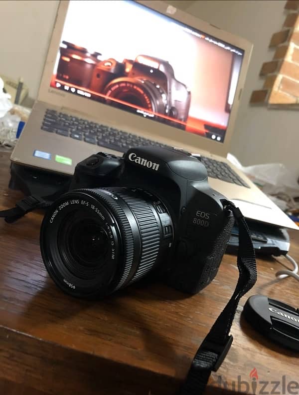 Canon EOS 800D 1