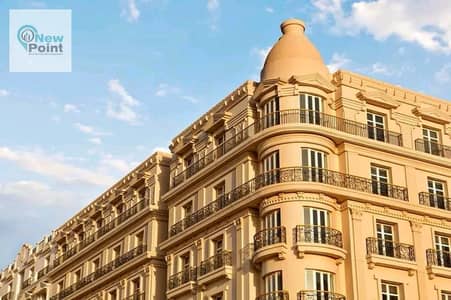 Apartment for sale in a garden in the most prestigious compound in New Cairo and the best payment system Hyde Park Compound New Cairo