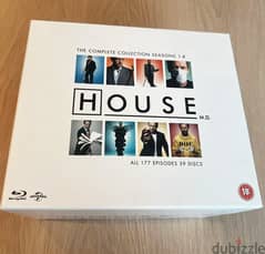 House: The Complete Series (Blu-ray) 0