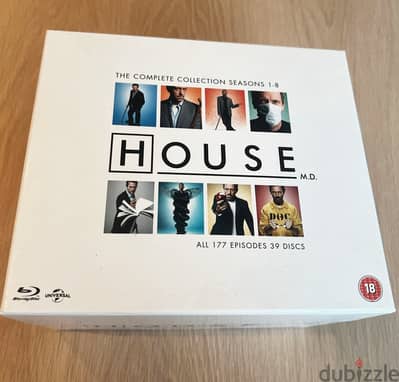 House: The Complete Series (Blu-ray)