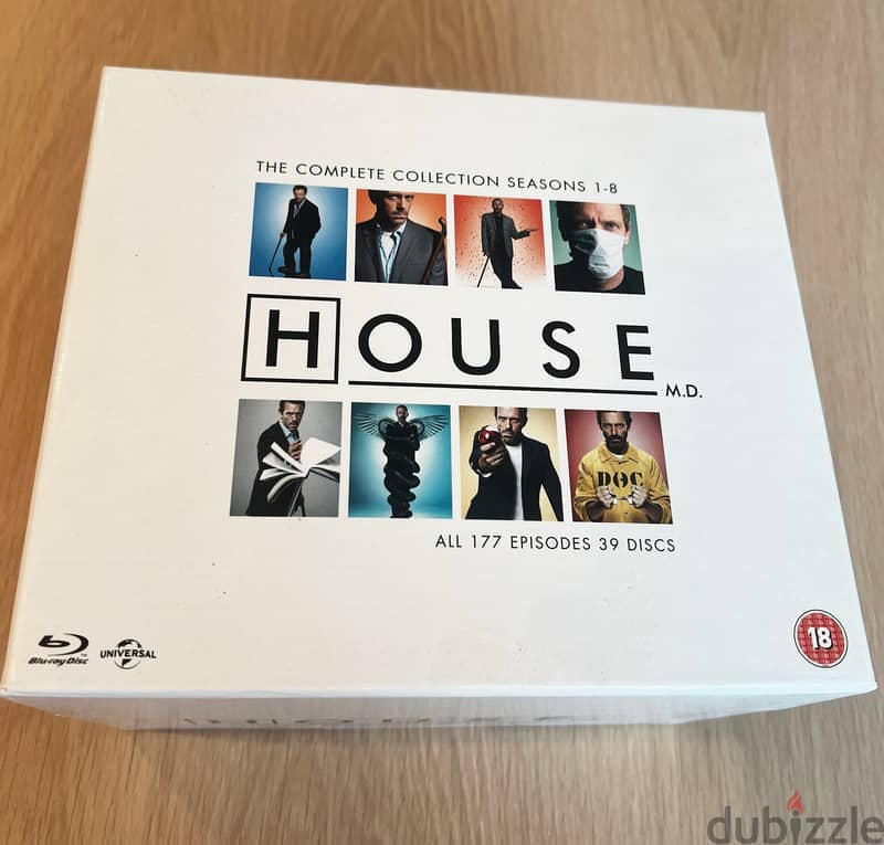 House: The Complete Series (Blu-ray) 0