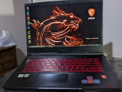 MSI gf65 10thin UE