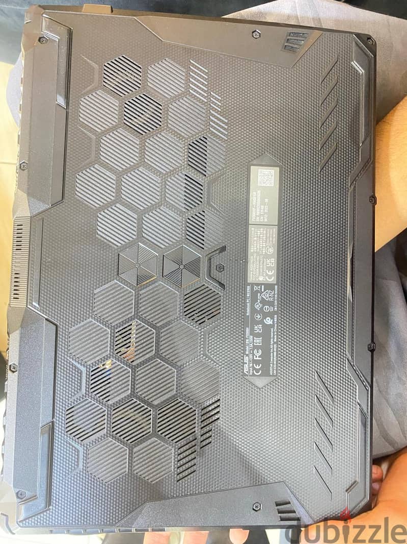 Asus tuf gaming f15 rtx2050 ram16 (14شهر ضمان) 5