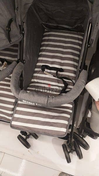 light stroller for twin baby 1