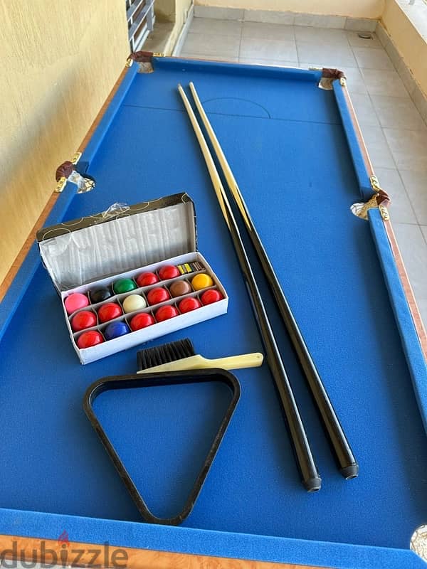 New DUNLOP Billiard Table from Dubai, UAE 1