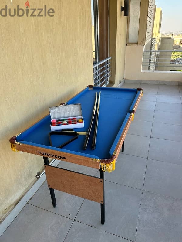 New DUNLOP Billiard Table from Dubai, UAE 2