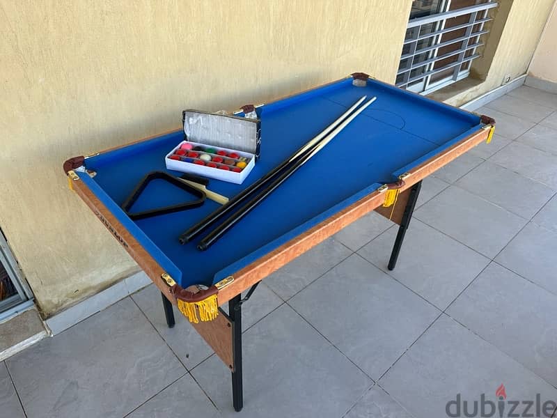 New DUNLOP Billiard Table from Dubai, UAE 3