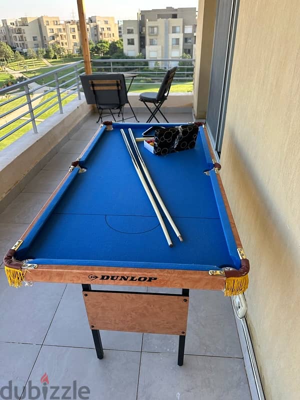 New DUNLOP Billiard Table from Dubai, UAE 4