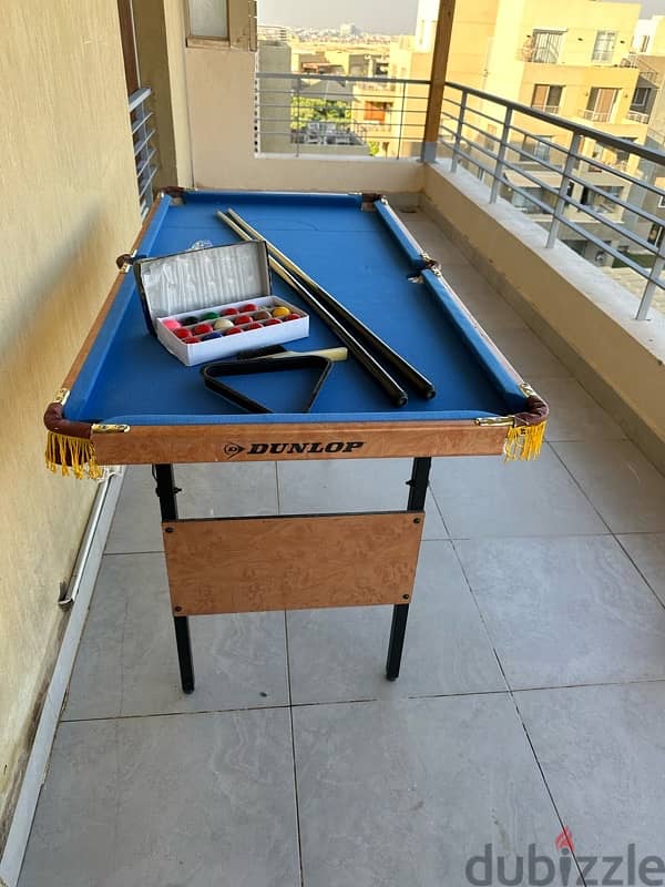 New DUNLOP Billiard Table from Dubai, UAE 7