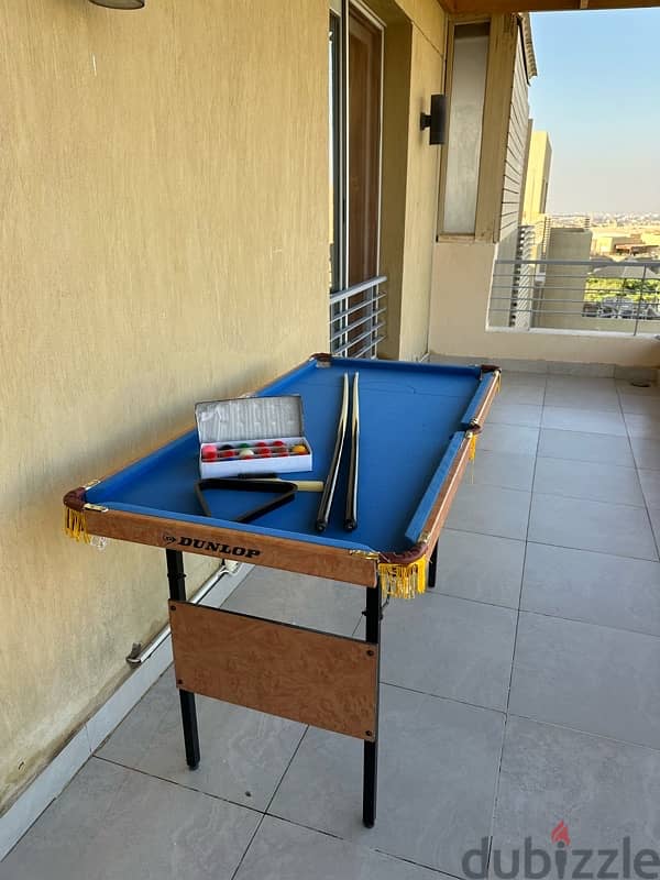 New DUNLOP Billiard Table from Dubai, UAE 9