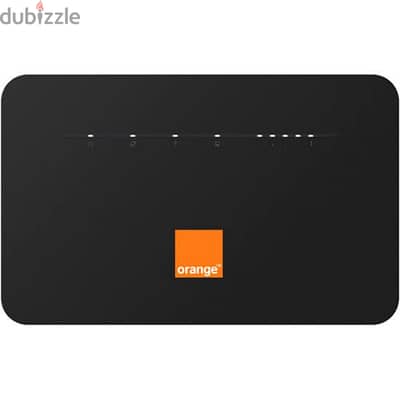 الجهاز + الخط + الباقه ٢١٠ جيجا ب ١٨٥٠ ج فقط  Orange Home4G +