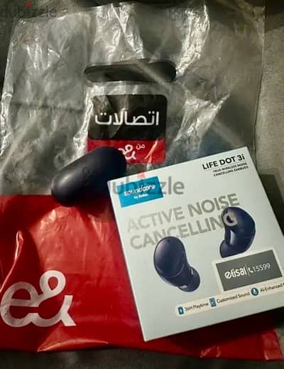 سماعات true wireless noise cancellation earbuds