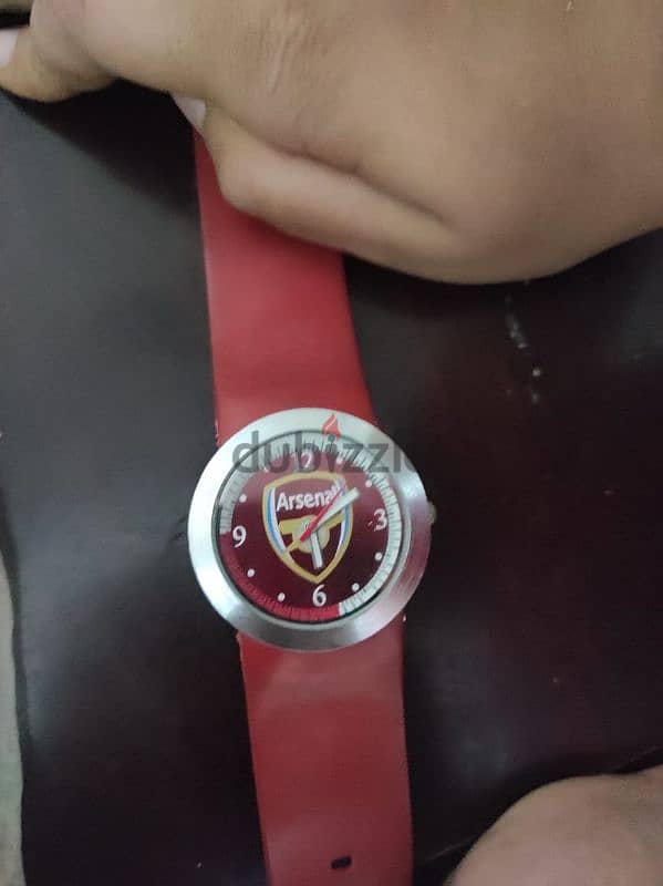 ARSENAL'S WATCH  (premiem league) 1