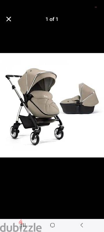 silver cross stroller