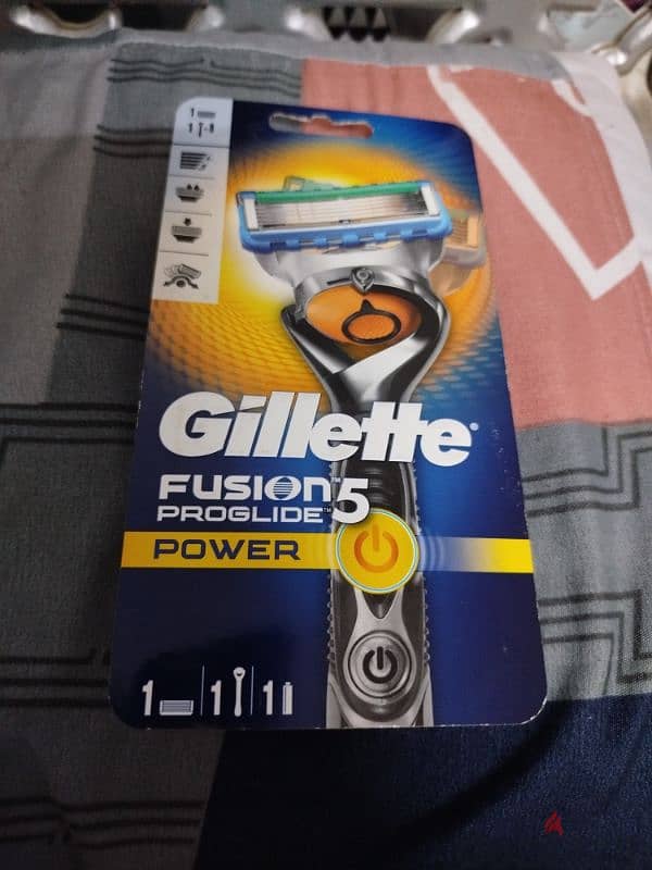 Gillette 1