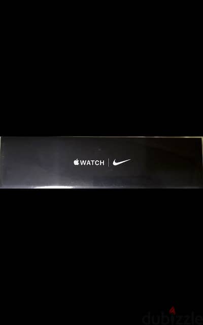 apple watch series 6 nike edition 44mm new ابل واتش اصدار ٦ جديدة