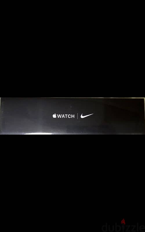 apple watch series 6 nike edition 44mm new ابل واتش اصدار ٦ جديدة 0