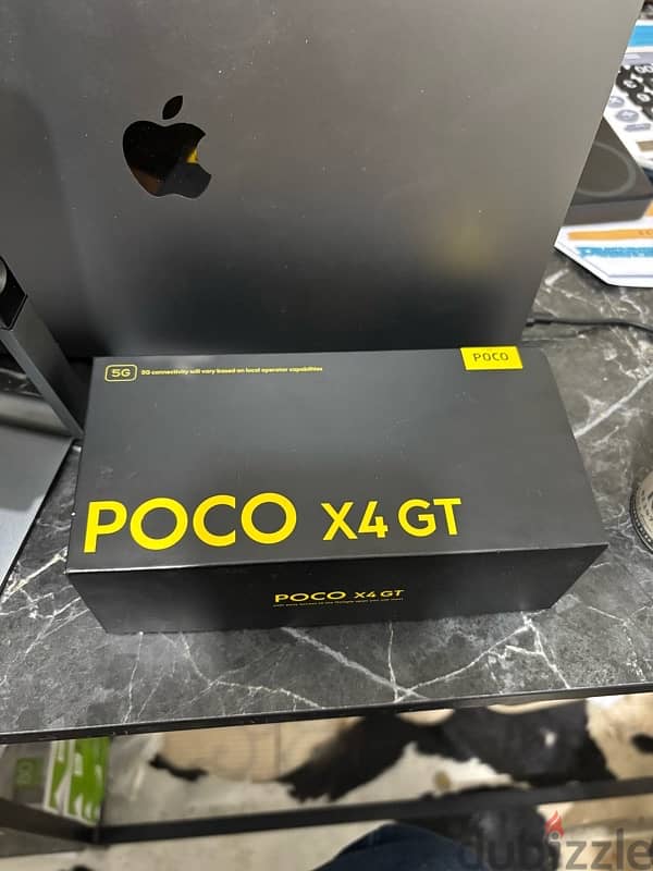 poco x4 GT 4