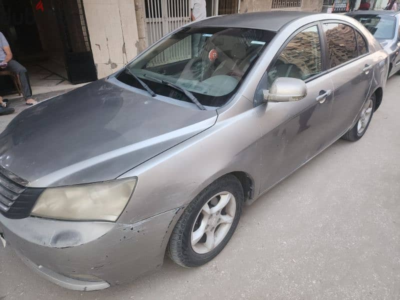 Geely Emgrand 7 2013 1