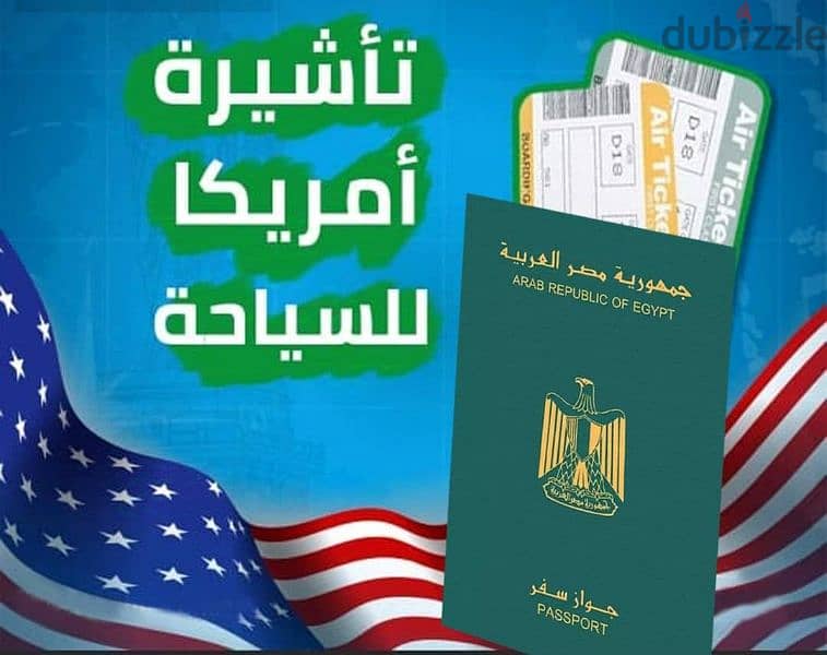 تأشيرة أمريكا السياحية VISA 0