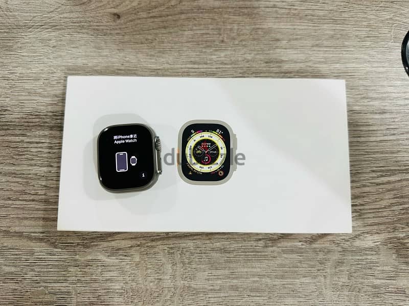 Apple Watch Ultra 0