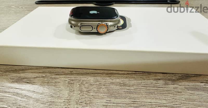 Apple Watch Ultra 1