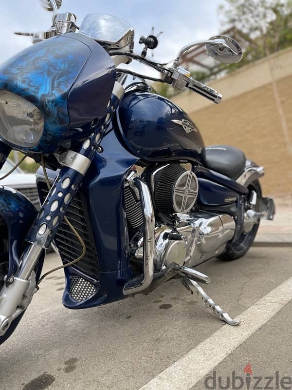 Suzuki Boulevard 2